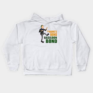 The name's Bond. Basildon Bond Kids Hoodie